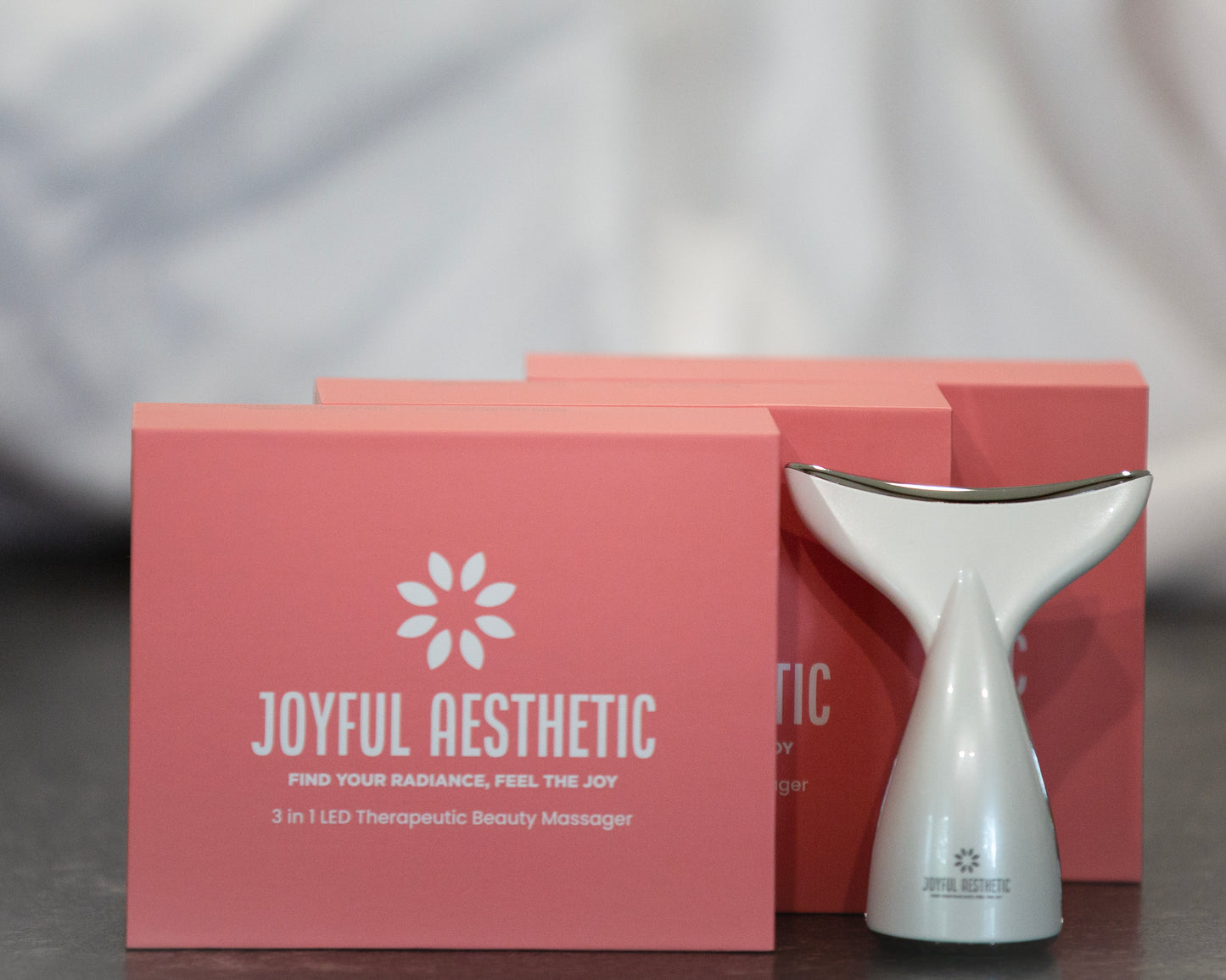 Portable Beauty Device for Skin Care | Neck Face Massager | 3 Color Mo Joyful Aesthetic Portable Beauty Device for Skin Care | Neck Face Massager | 3 Color Mo Joyful Aesthetic